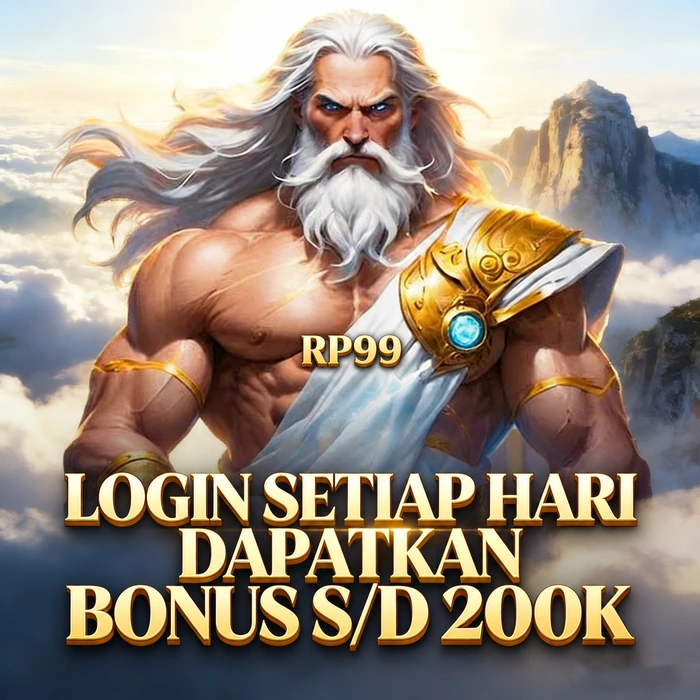 rp99 · Daftar dan klaim paket pemain baru!