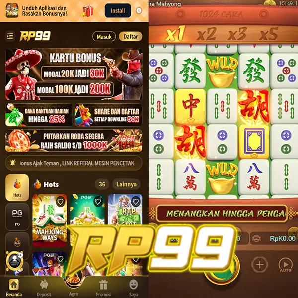 rp99 Masuk - rp99 Resmi
